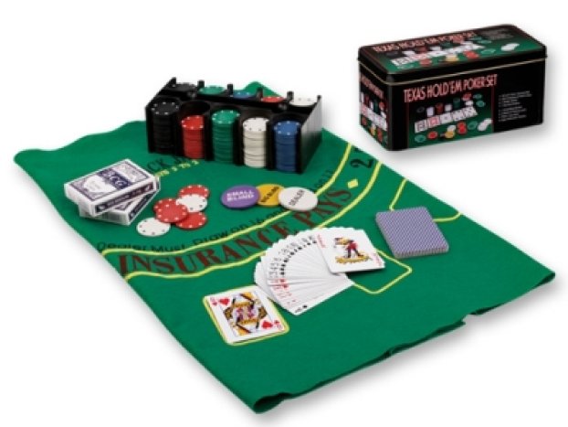 Carti Joc Poker 100% plastic